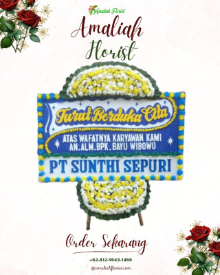 Papan Bunga Duka di Tanjung Penyebal